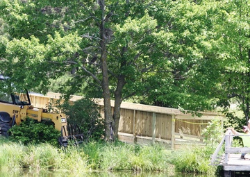 2015 Views of Fort McCoy fishing piers