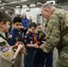 Boy Scouts donate popcorn to Indiana National Guard, USO