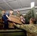 Boy Scouts donate popcorn to Indiana National Guard, USO