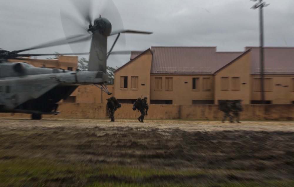 Royal Dutch Marines with 32nd Raiding Squadron and 2nd LE BN Conduct Dutch Bilateral Training