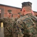 2nd Marine Division Commanding General visits Truck Company for a Meritorious Promotion