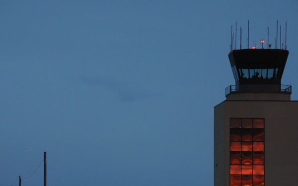 Sunrise at Sioux Gateway