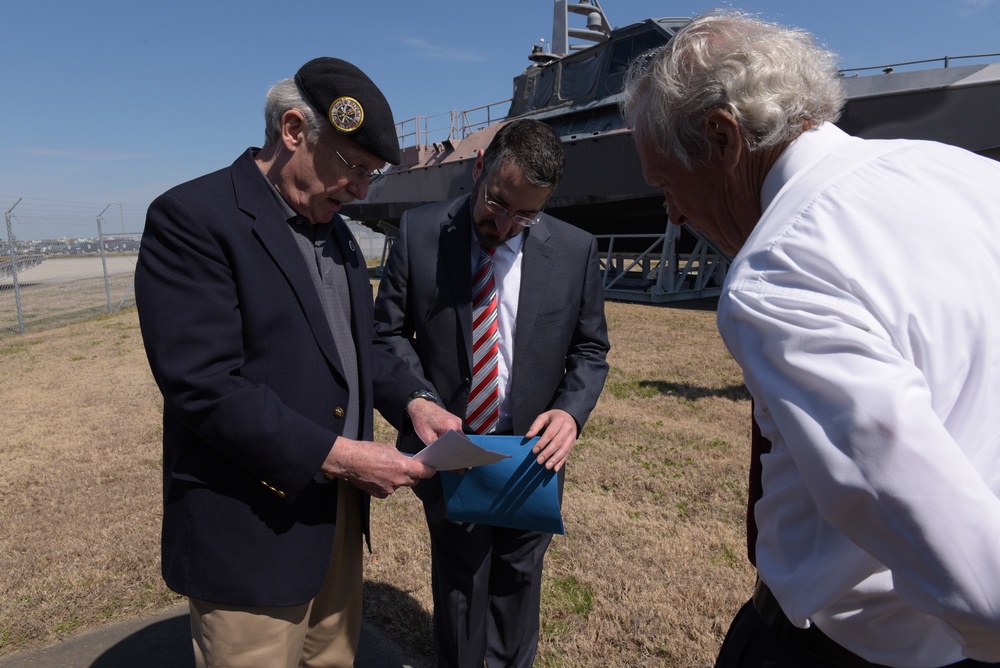 Discussing ceremony logistics