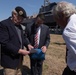 Discussing ceremony logistics