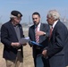 Discussing ceremony logistics