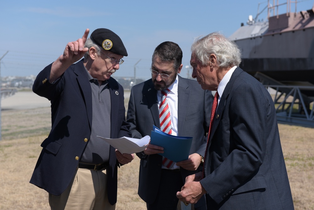 Discussing ceremony logistics