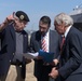 Discussing ceremony logistics