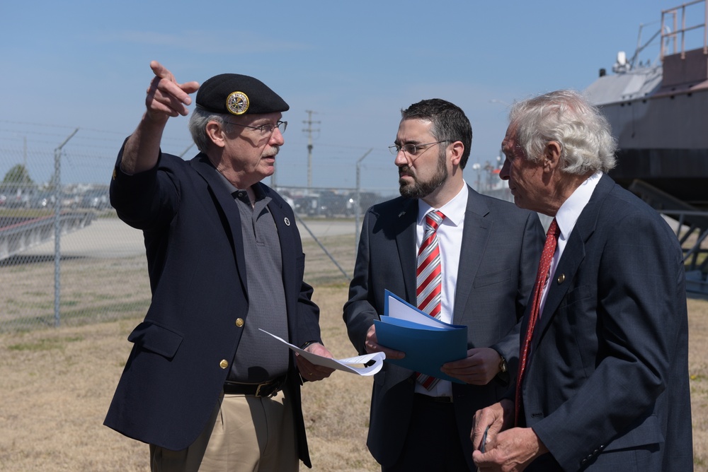 Discussing ceremony logistics