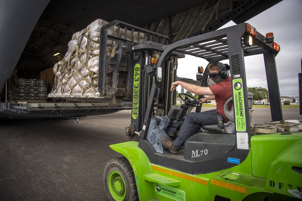 Combined Joint Task Force - Horn of Africa Supports USAID Relief