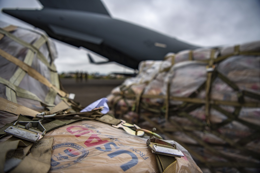 Combined Joint Task Force - Horn of Africa Supports USAID Relief