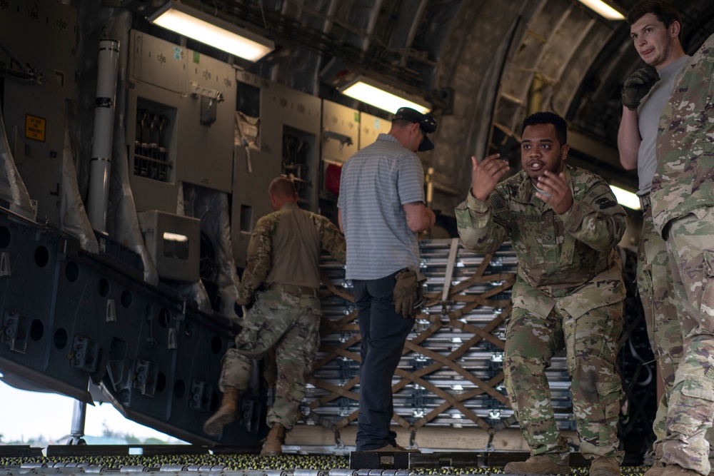 Combined Joint Task Force - Horn of Africa Supports USAID Relief