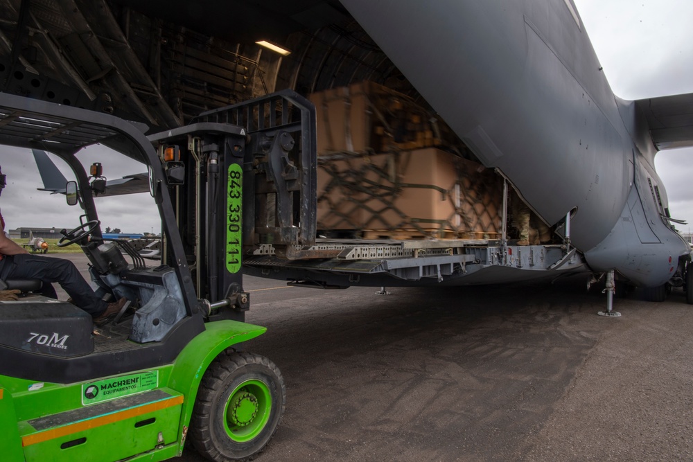 Combined Joint Task Force - Horn of Africa Supports USAID Relief