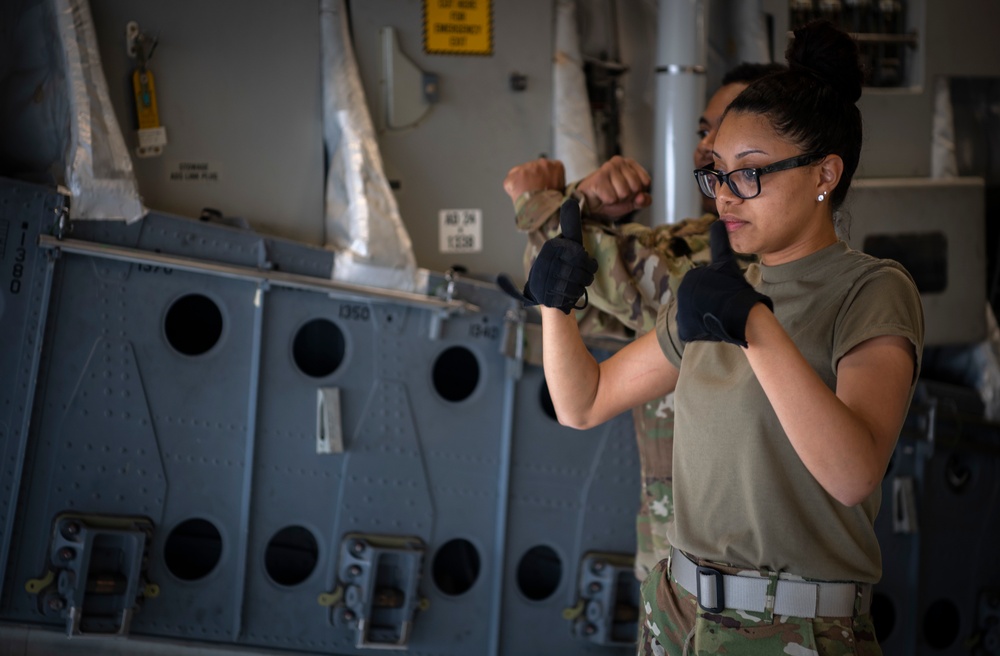 Combined Joint Task Force - Horn of Africa Supports USAID Relief
