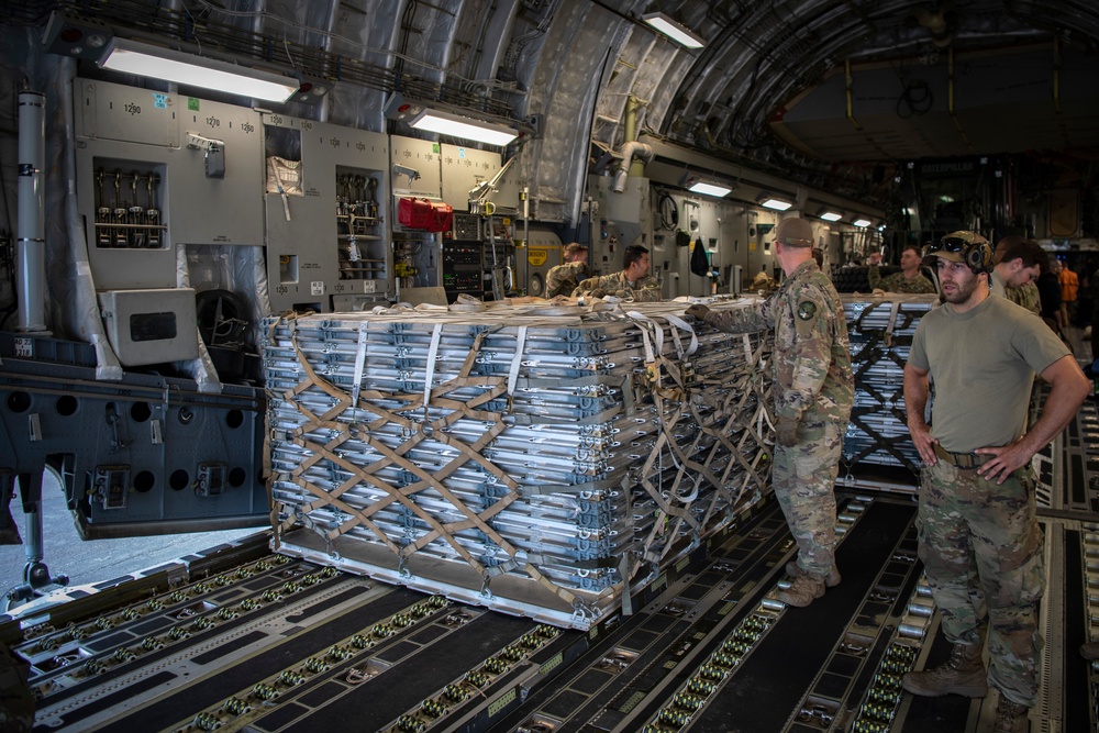Combined Joint Task Force - Horn of Africa Supports USAID Relief