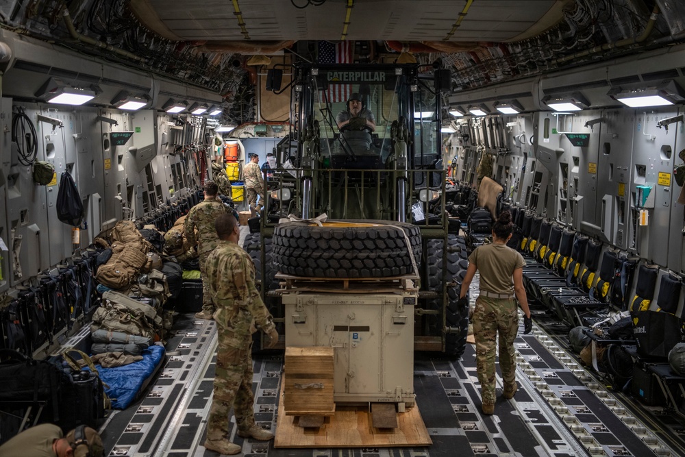 Combined Joint Task Force - Horn of Africa Supports USAID Relief