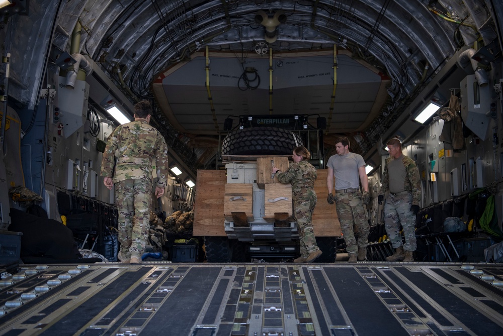 Combined Joint Task Force - Horn of Africa Supports USAID Relief