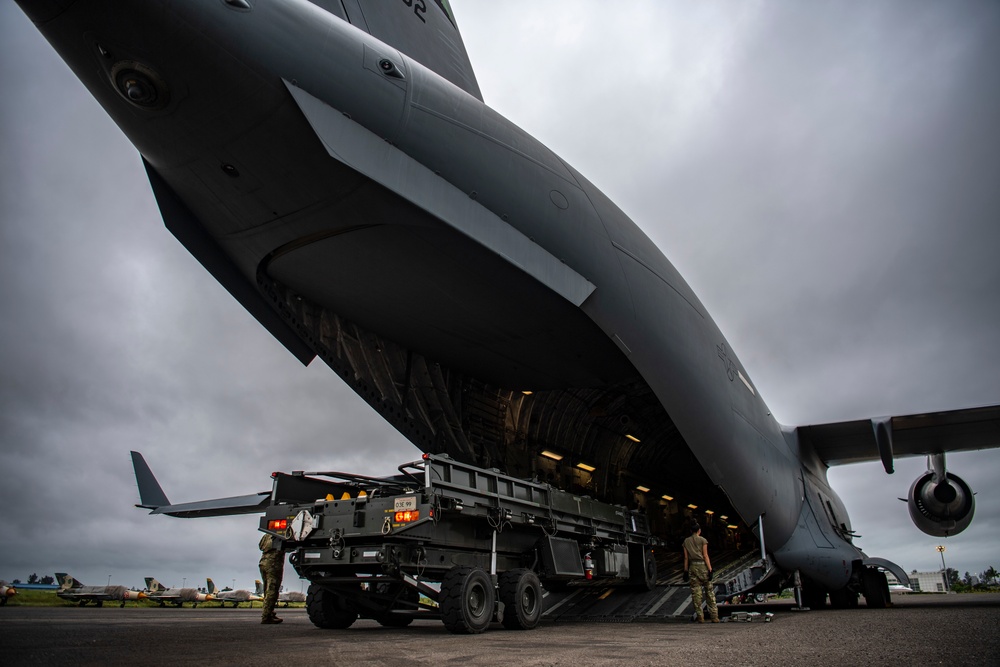 Combined Joint Task Force - Horn of Africa Supports USAID Relief