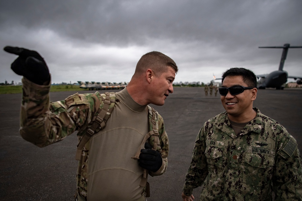 Combined Joint Task Force - Horn of Africa Supports USAID Relief