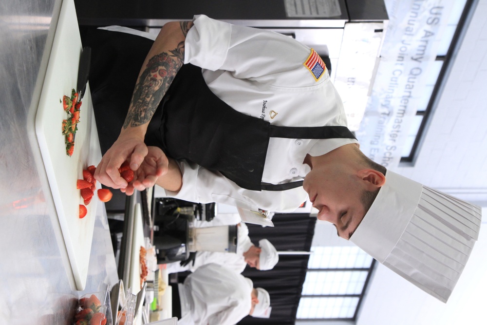 Fort Campbell’s Culinary Arts Team participates in 44th annual culinary exercise