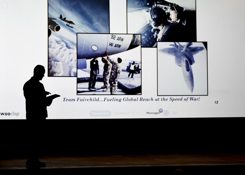 Commander addresses Team Fairchild on ‘State of the Wing’