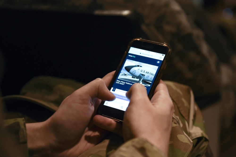 Commander addresses Team Fairchild on ‘State of the Wing’