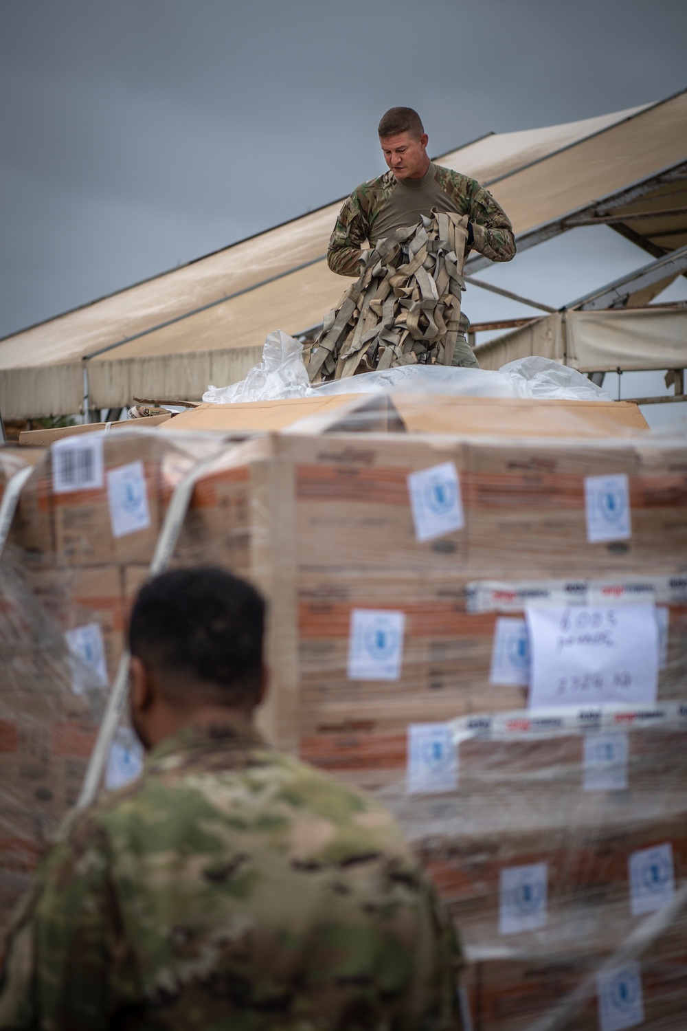 Combined Joint Task Force - Horn of Africa Supports USAID Relief