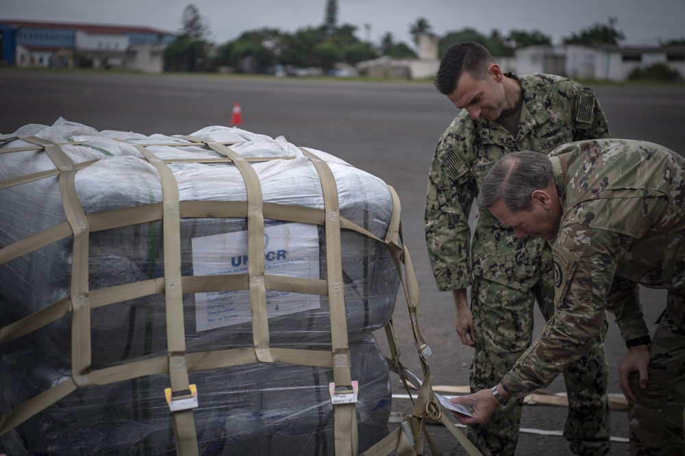 Combined Joint Task Force - Horn of Africa Supports USAID Relief