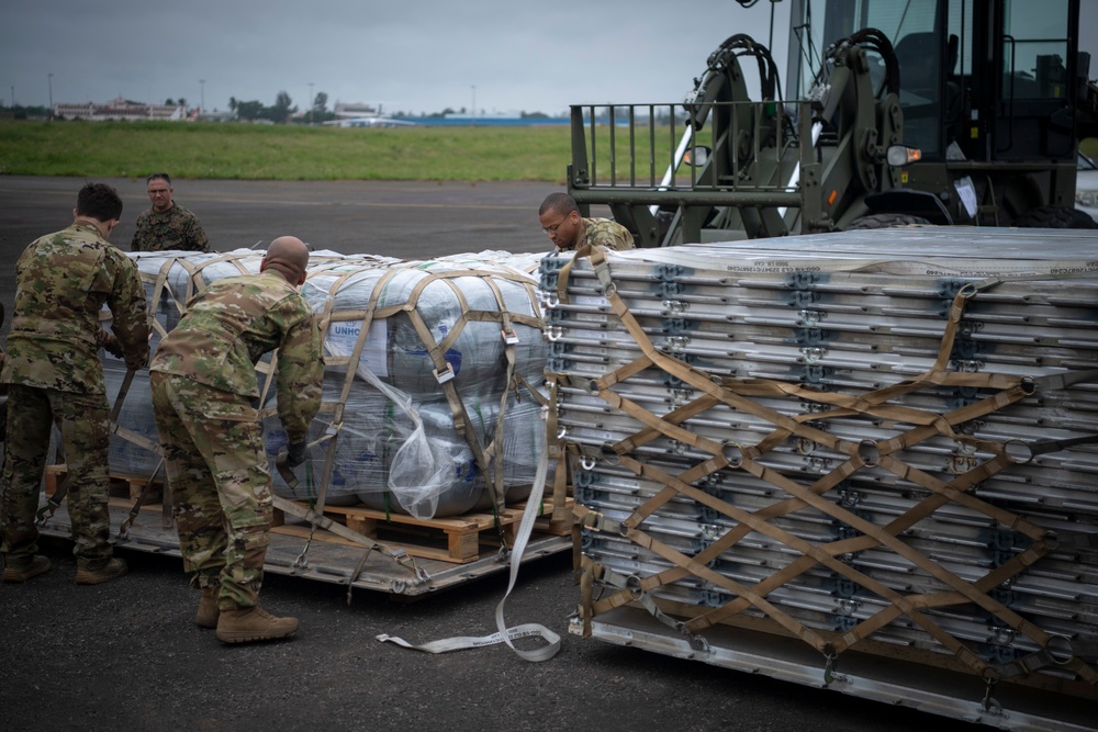 Combined Joint Task Force - Horn of Africa Supports USAID Relief