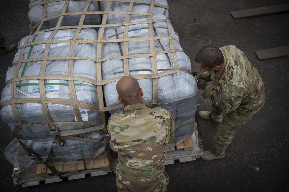 Combined Joint Task Force - Horn of Africa Supports USAID Relief