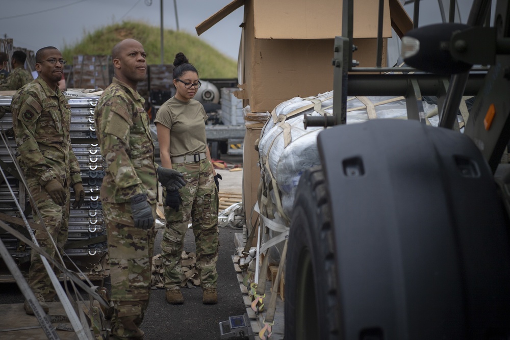 Combined Joint Task Force - Horn of Africa Supports USAID Relief