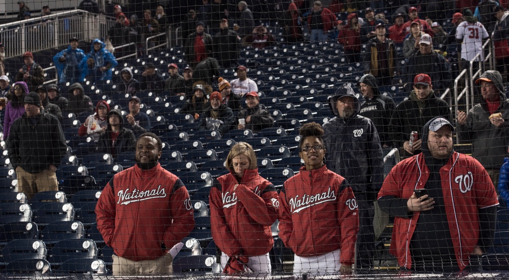 Washington Nationals host Military Appreciation Day