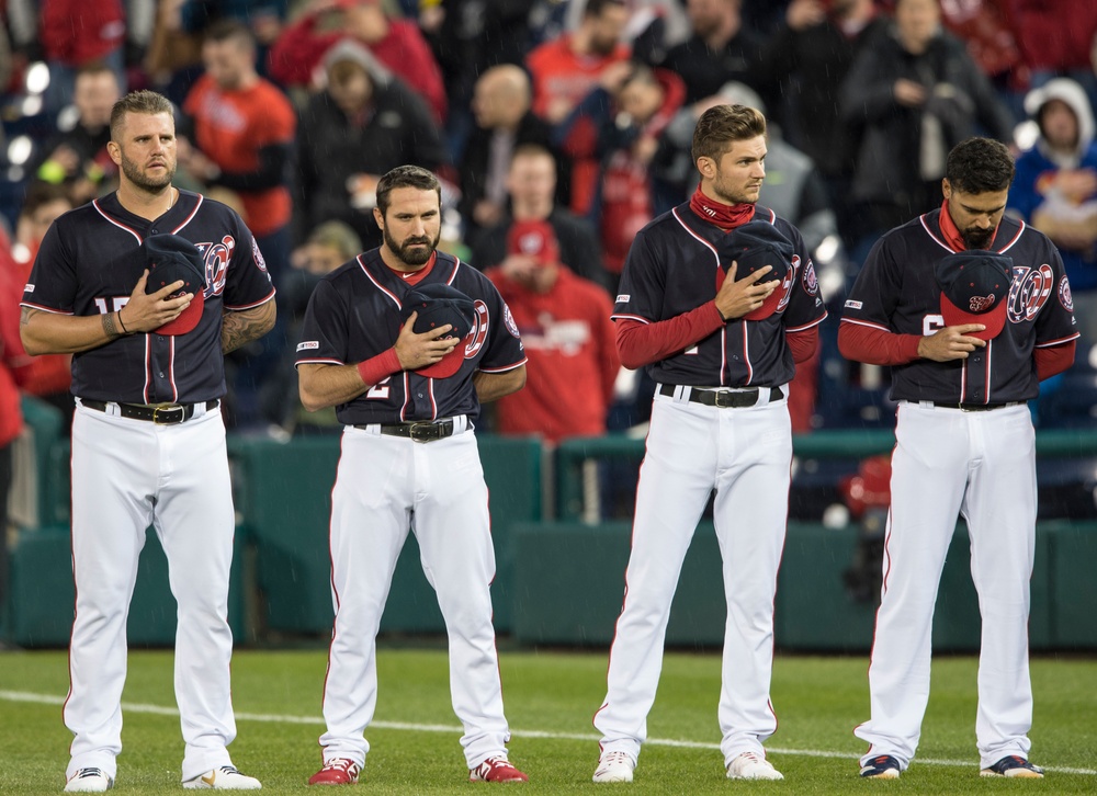 Washington Nationals host Military Appreciation Day