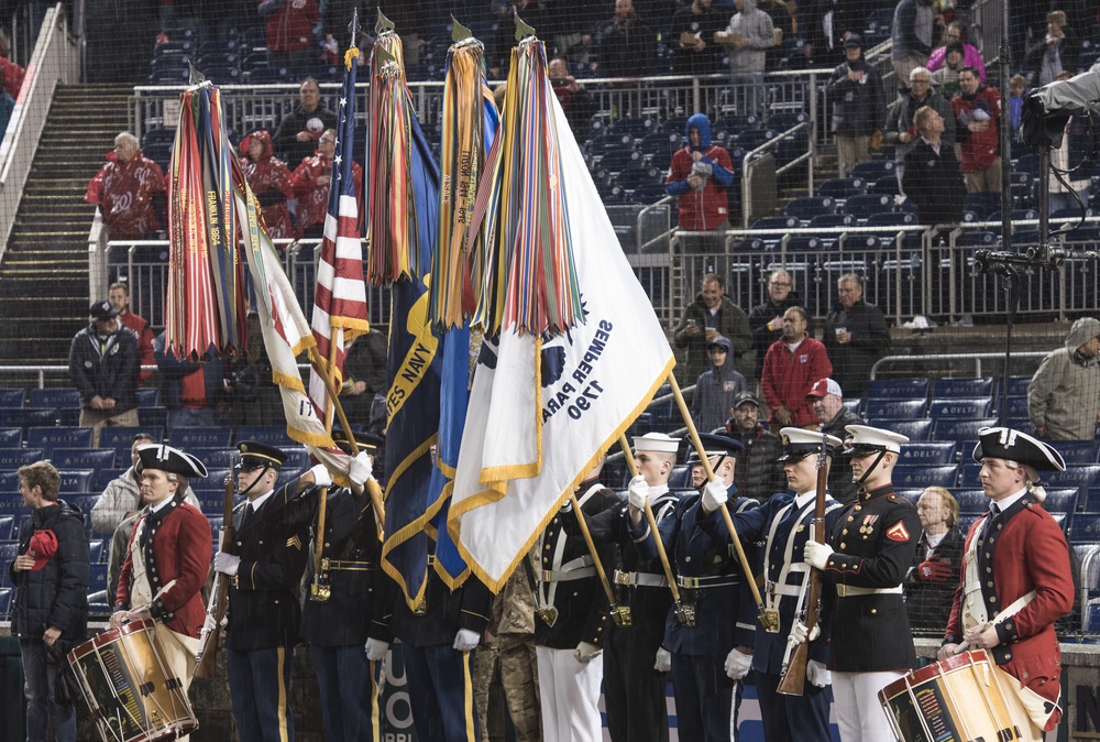 Washington Nationals host Military Appreciation Day
