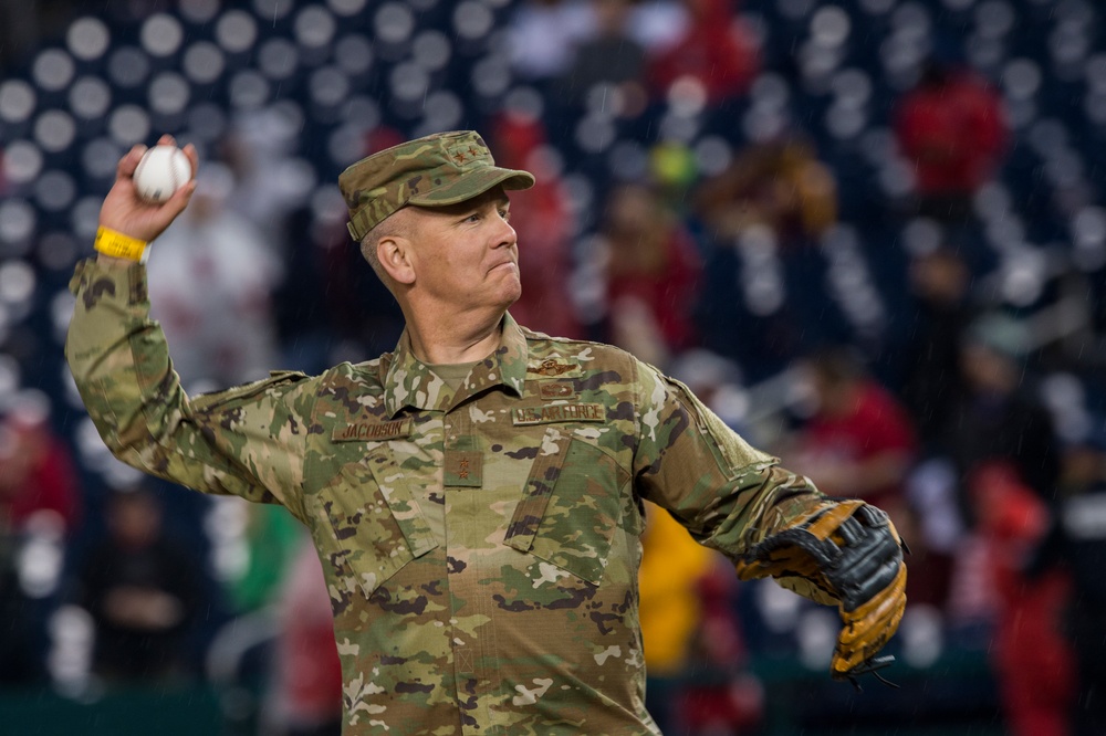 Washington Nationals host Military Appreciation Day