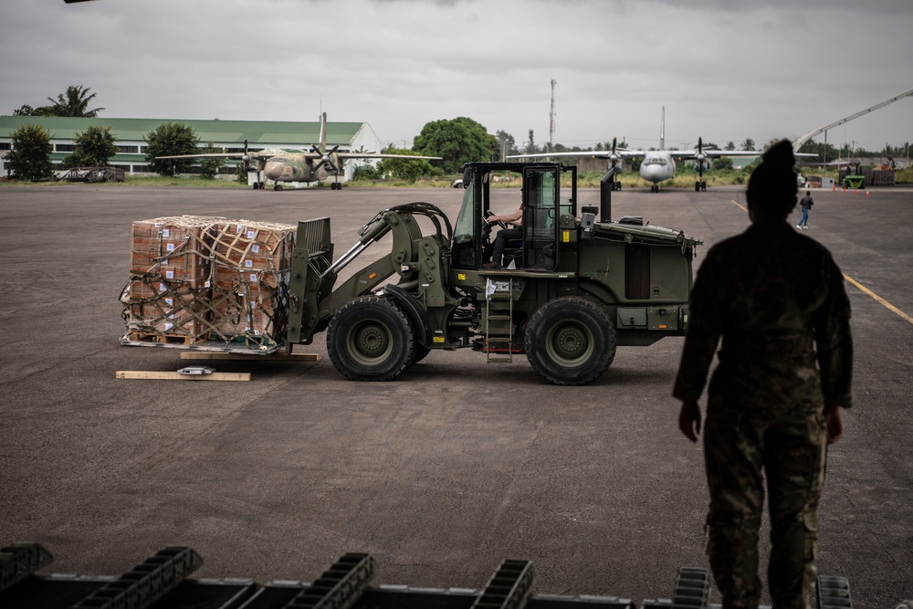 Combined Joint Task Force - Horn of Africa Supports USAID Relief