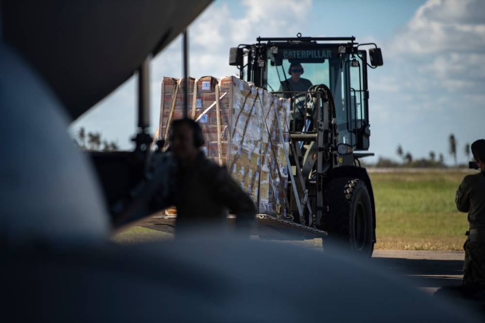 Combined Joint Task Force - Horn of Africa Supports USAID Relief