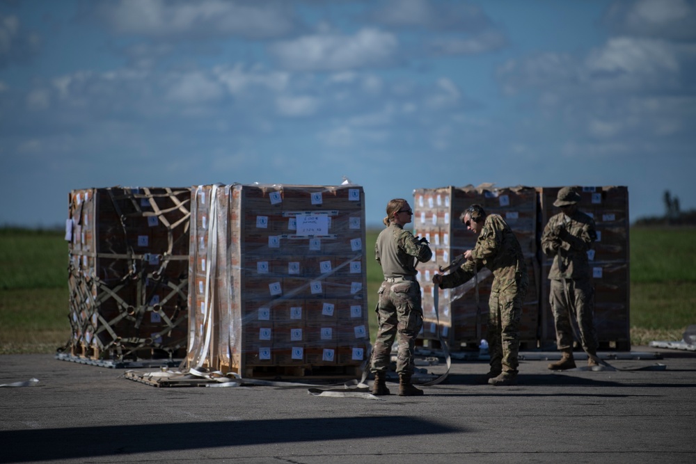 Combined Joint Task Force - Horn of Africa Supports USAID Relief