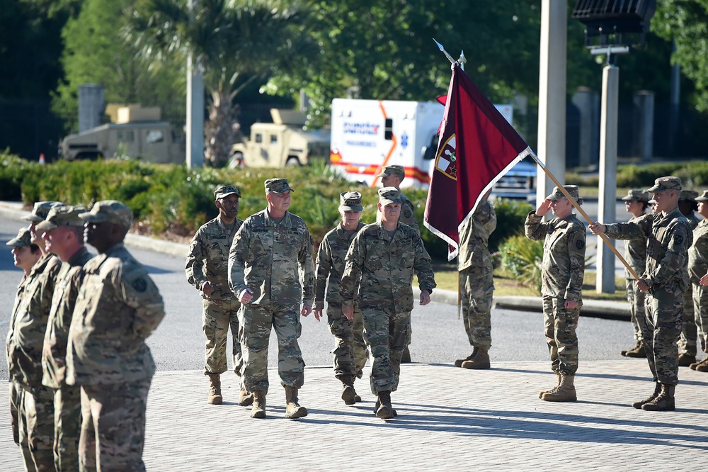 ARMEDCOM bids farewell to outgoing commander; welcomes new leadership