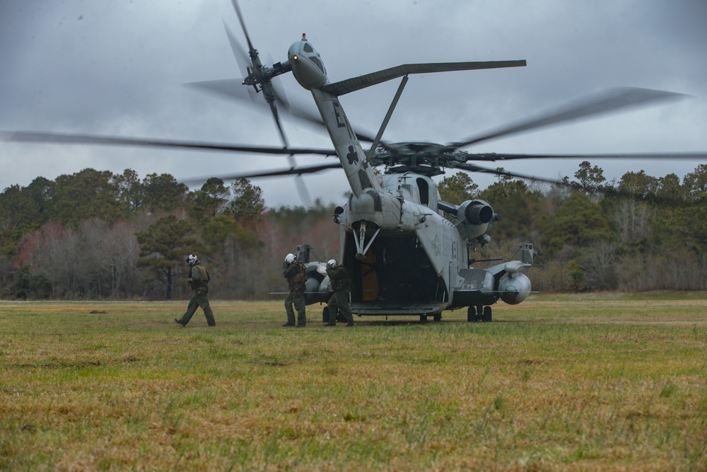 2nd TSB Trap Mission