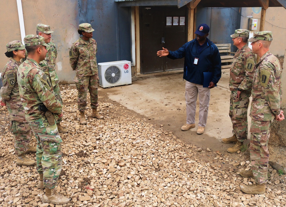 Task Force Cavalier Signal Certificate of Appreciation Presentation