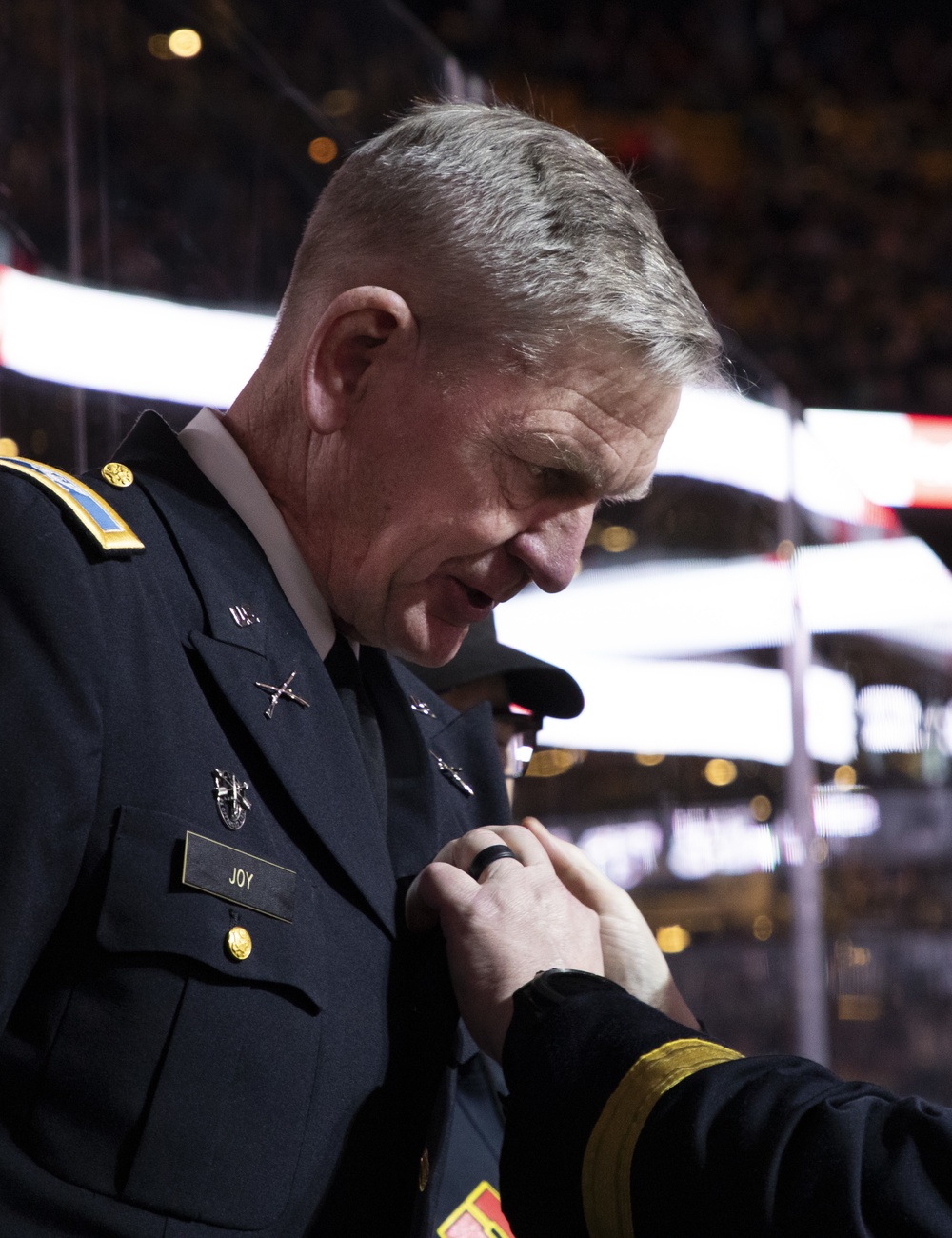 U.S. Army Gen. Mark Milley, Chief of Staff of the U.S. Army, honors Vietnam Veterans