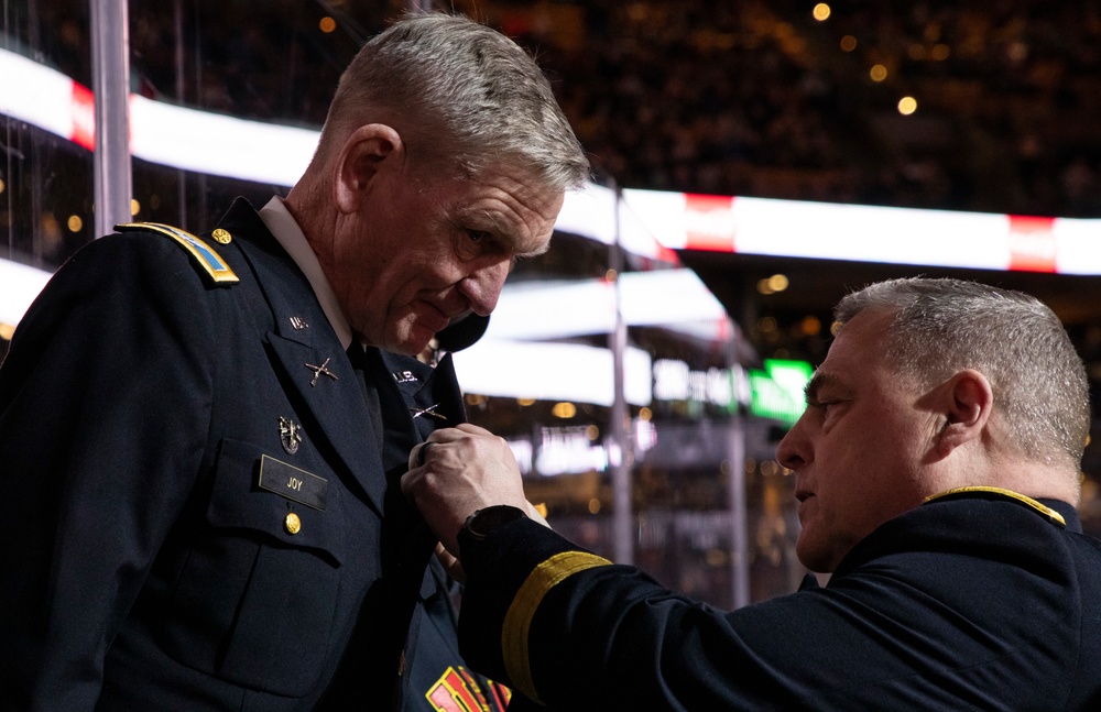 U.S. Army Gen. Mark Milley, Chief of Staff of the U.S. Army, honors Vietnam Veterans