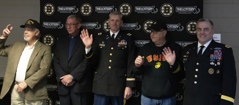 U.S. Army Gen. Mark Milley, Chief of Staff of the U.S. Army, honors Vietnam Veterans