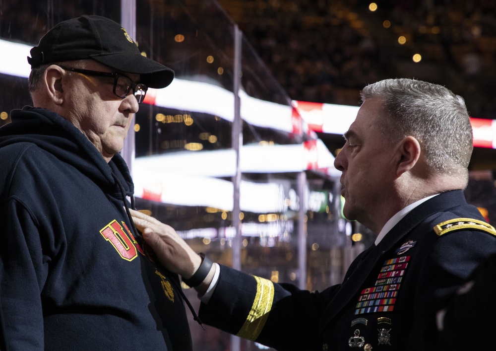 U.S. Army Gen. Mark Milley, Chief of Staff of the U.S. Army, honors Vietnam Veterans