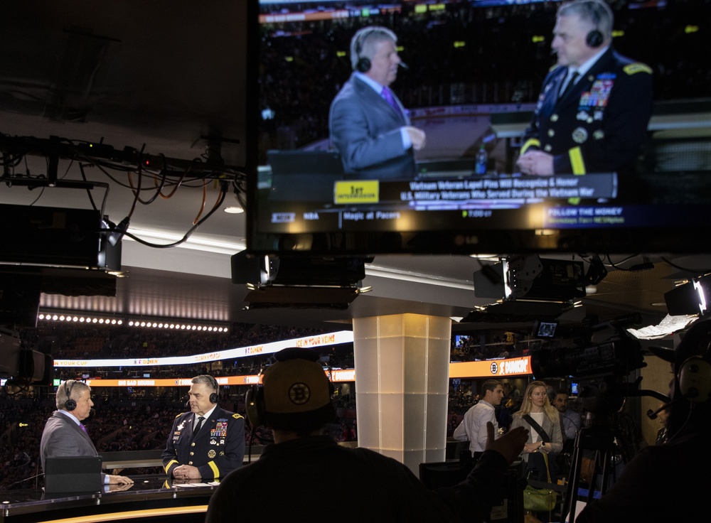 U.S. Army Gen. Mark Milley, Chief of Staff of the U.S. Army, honors Vietnam Veterans