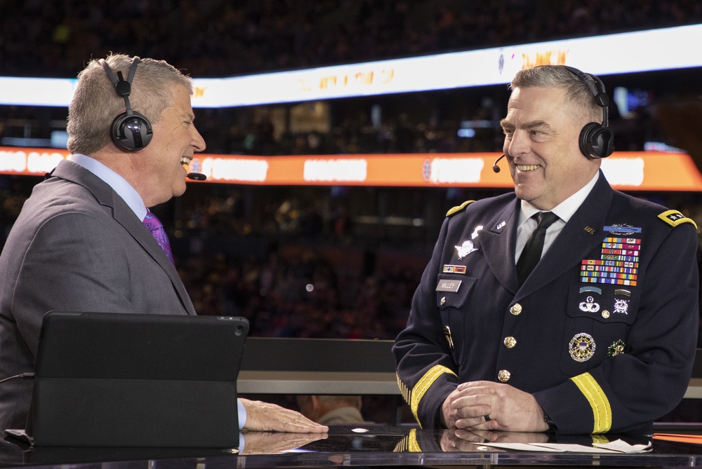 U.S. Army Gen. Mark Milley, Chief of Staff of the U.S. Army, honors Vietnam Veterans