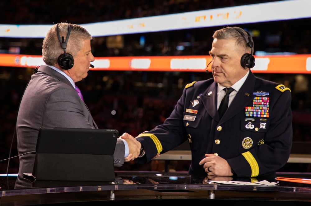 U.S. Army Gen. Mark Milley, Chief of Staff of the U.S. Army, honors Vietnam Veterans