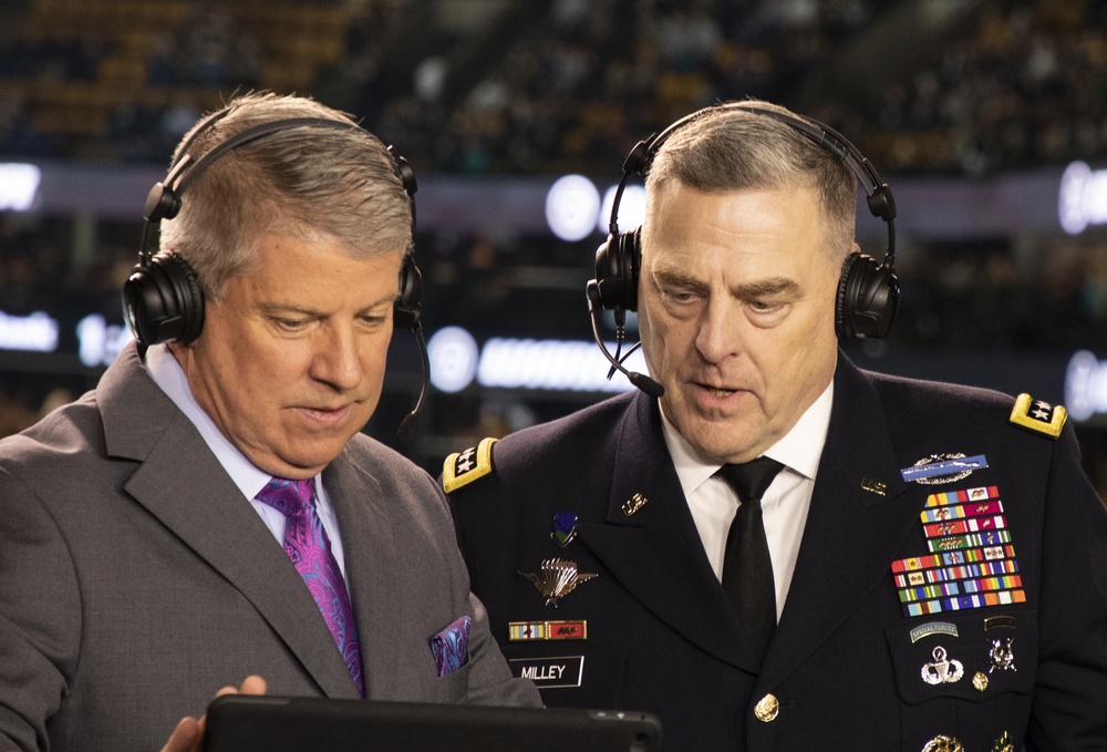 U.S. Army Gen. Mark Milley, Chief of Staff of the U.S. Army, honors Vietnam Veterans