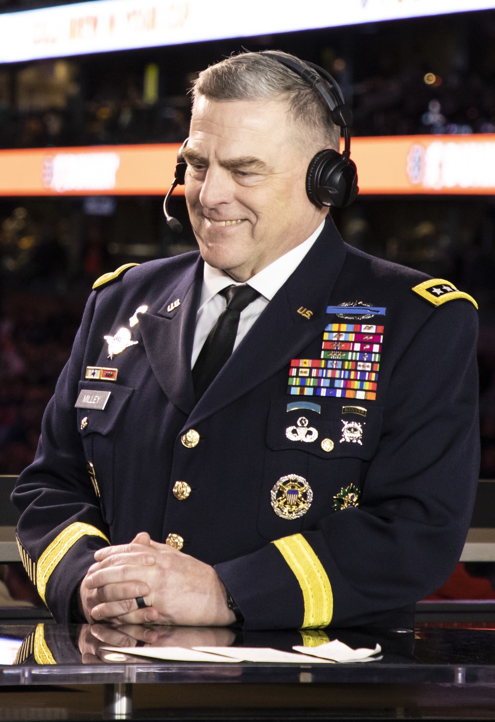 U.S. Army Gen. Mark Milley, Chief of Staff of the U.S. Army, honors Vietnam Veterans