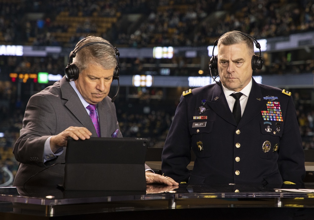 U.S. Army Gen. Mark Milley, Chief of Staff of the U.S. Army, honors Vietnam Veterans